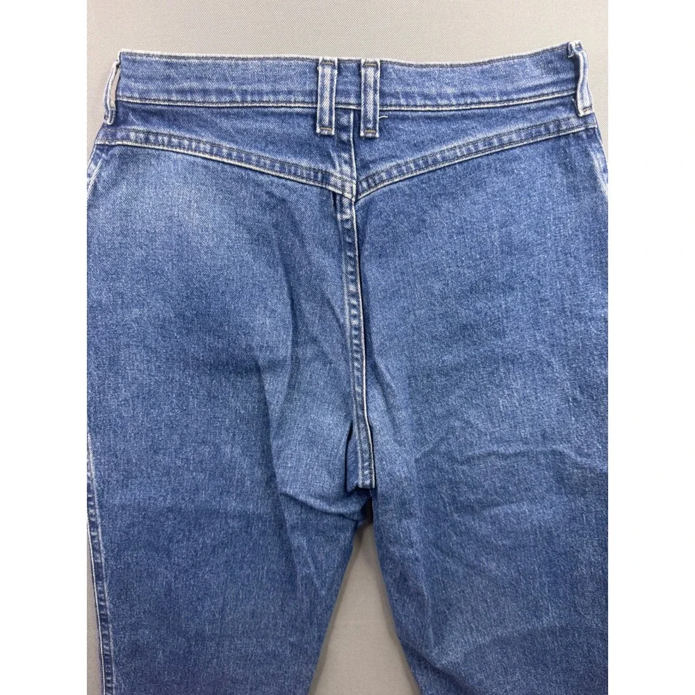 Lee Capri Jeans Womens‎ Blue High Rise Straight Leg Cropped Denim 10M 29W